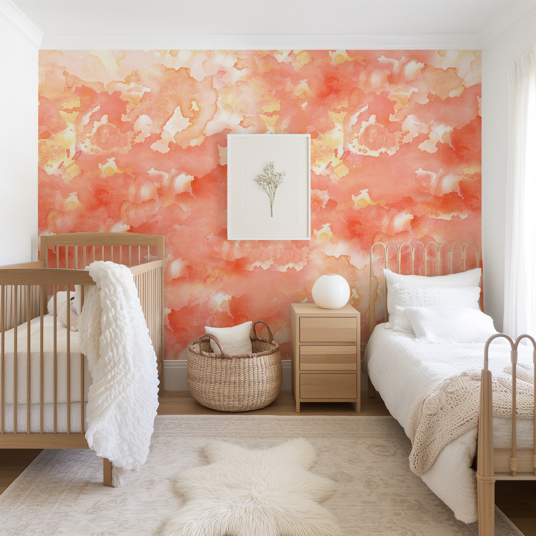 Atomic Wall Mural - JoyFire by Beth Glover