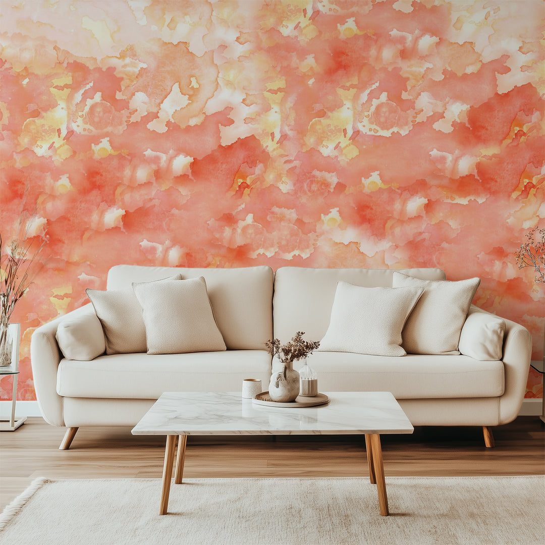 Atomic Wall Mural - JoyFire by Beth Glover