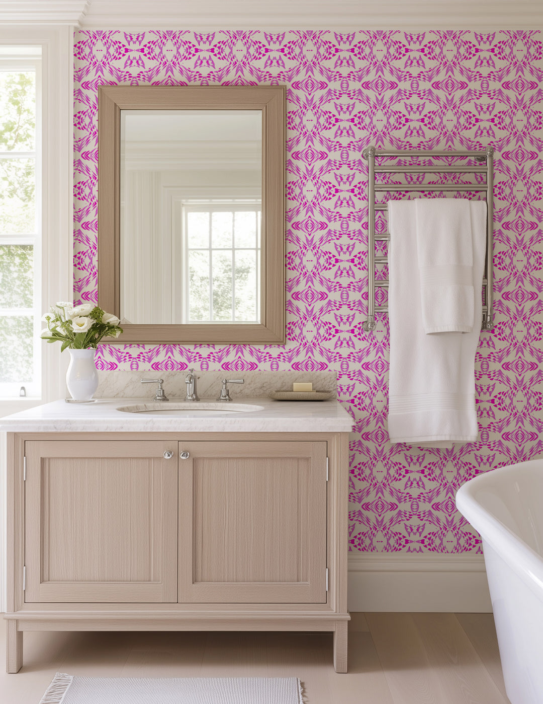 Beverly Wallpaper by The Blush Label