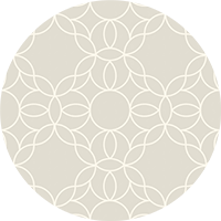 Bloom Ring - Pale Mineral Blue Wallpaper