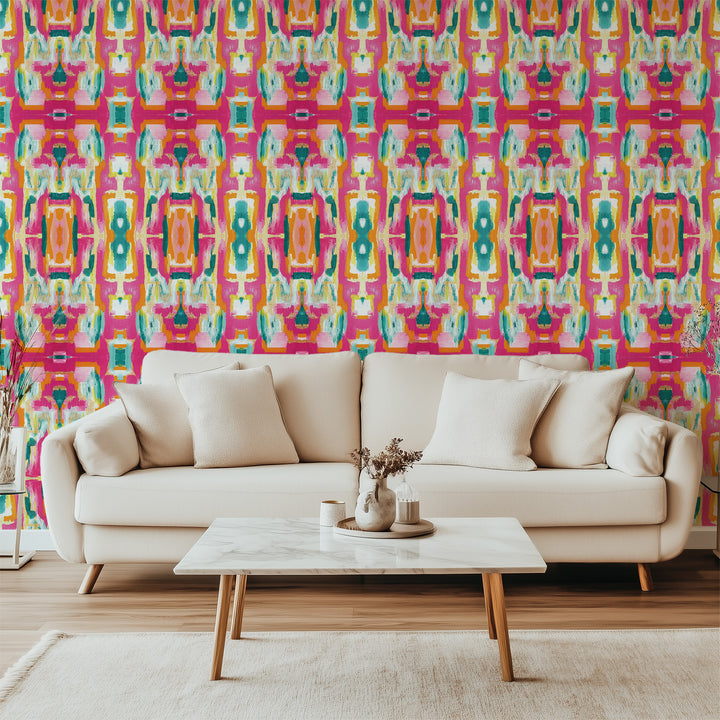 Bombay Wallpaper by The Blush Label