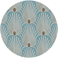 Carlyle Feather - Washed Yellow Wallpaper