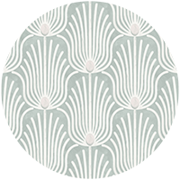 Carlyle Feather - Washed Yellow Wallpaper