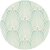 Carlyle Feather - Washed Yellow Wallpaper