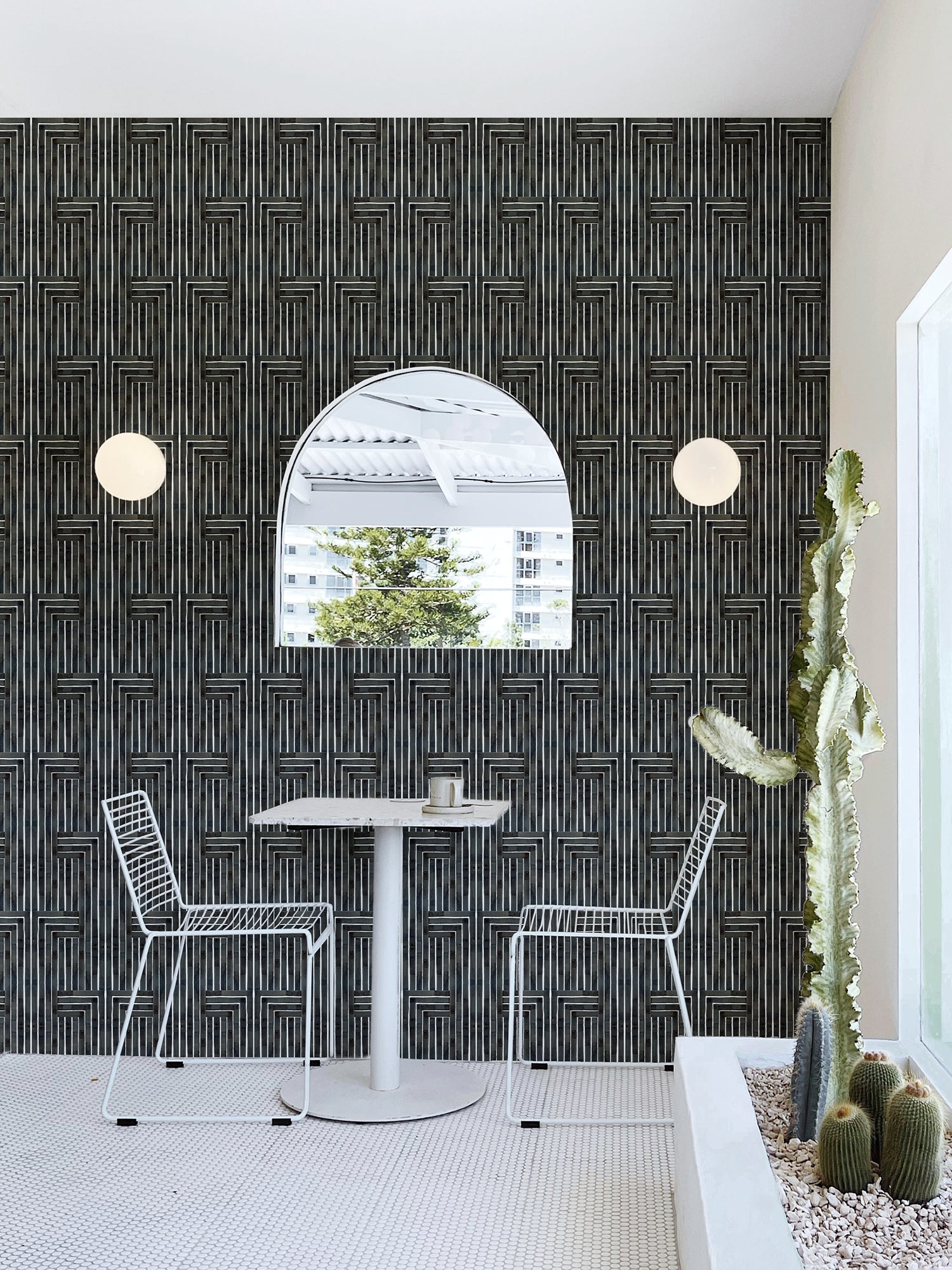 Polished Ceramic Wallpaper tile and molding tile at Rs 450/sq ft in New  Delhi