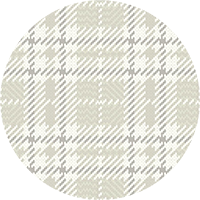 Clark Plaid - Berteau Beige Wallpaper