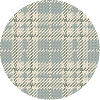 Clark Plaid - Berteau Beige Wallpaper