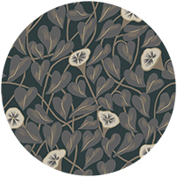 Climbing Vine - Hazy Blue Wallpaper