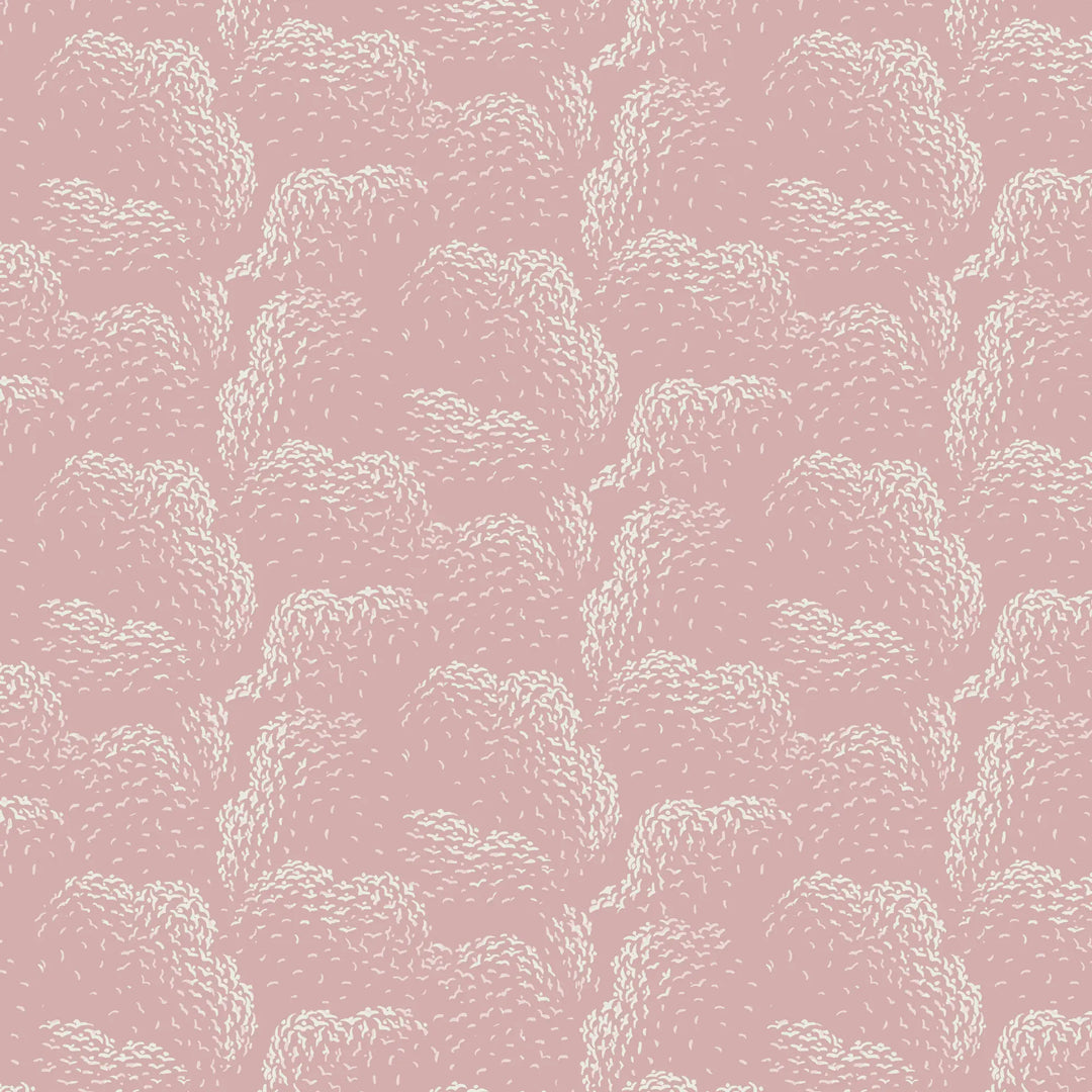 Clouds - Blush Wallpaper