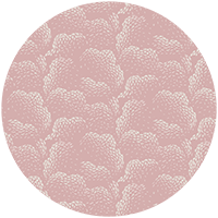 Clouds - Purple Wallpaper