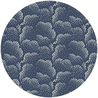 Clouds - Purple Wallpaper