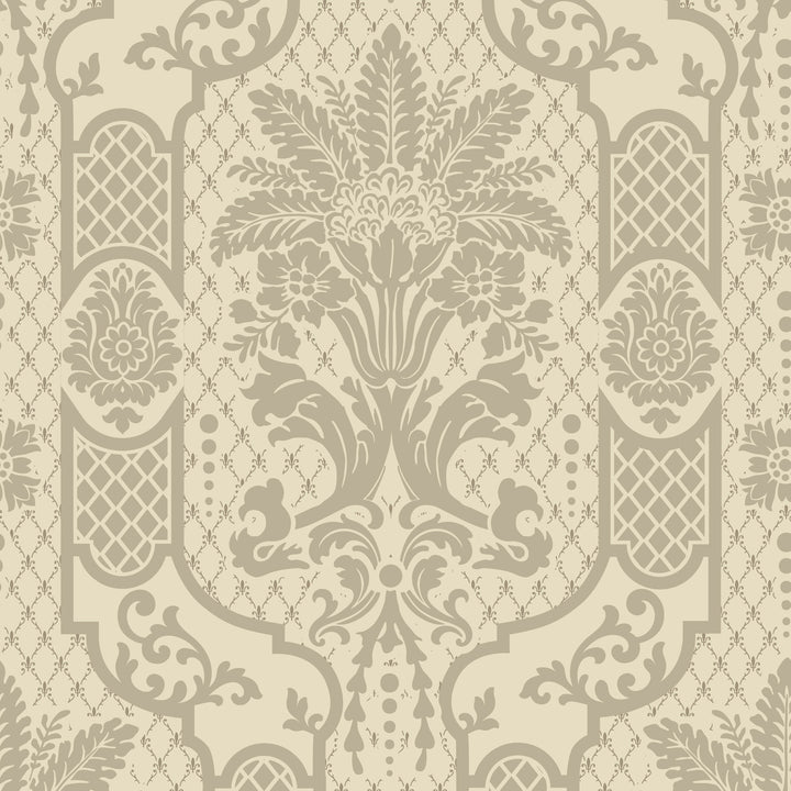 Columnar Bloom - Champagne Wallpaper