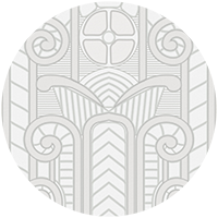 Congress Relief - Deep Emerald Wallpaper