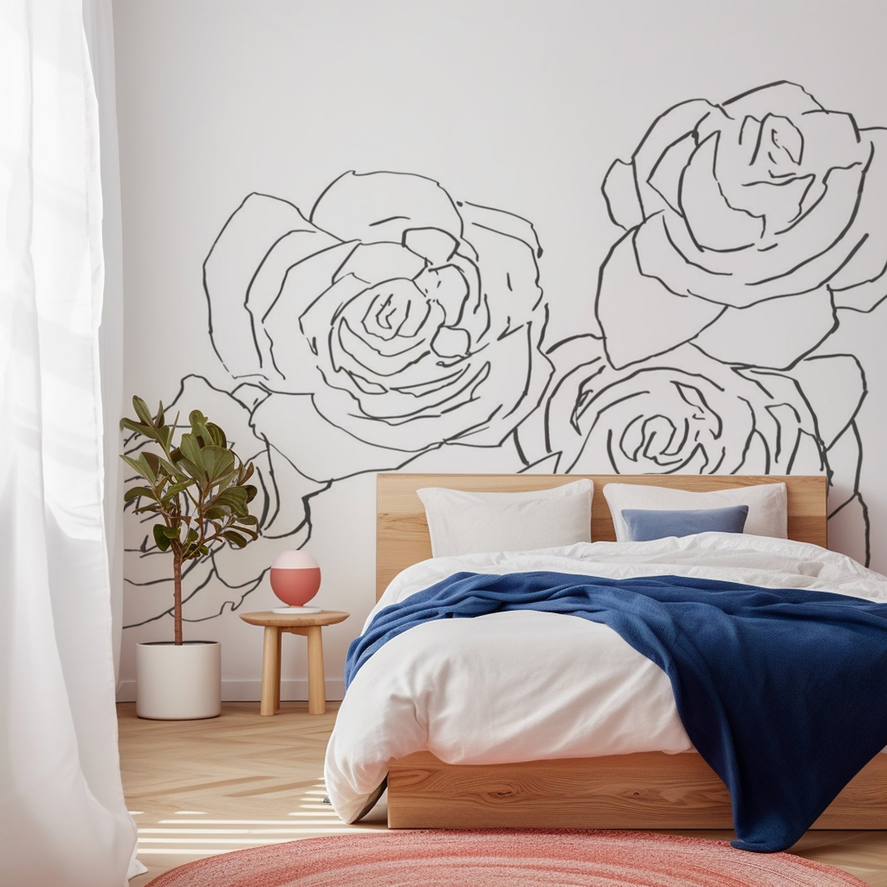 DesertRose_BlackSketch_Bedroom