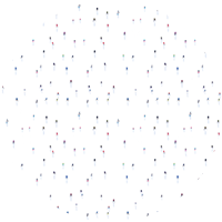 Downhill Skiers by Gray Malin Wallpaper