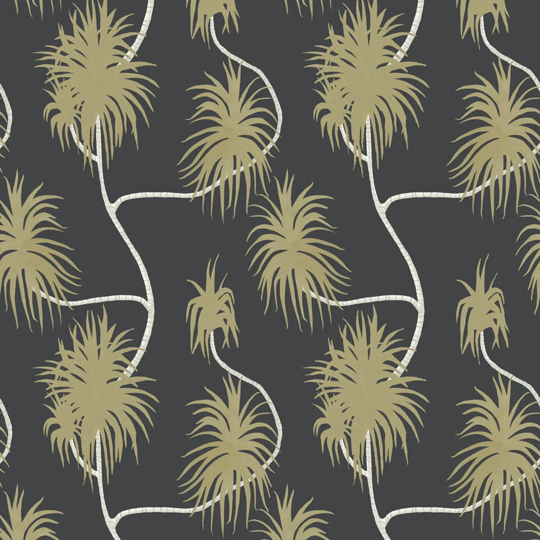 Dragon Tree - Midnight Sun Wallpaper