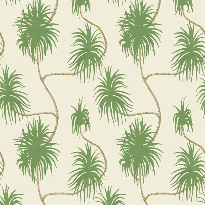 Dragon Tree - Taupe Wallpaper