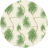 Dragon Tree - Taupe Wallpaper