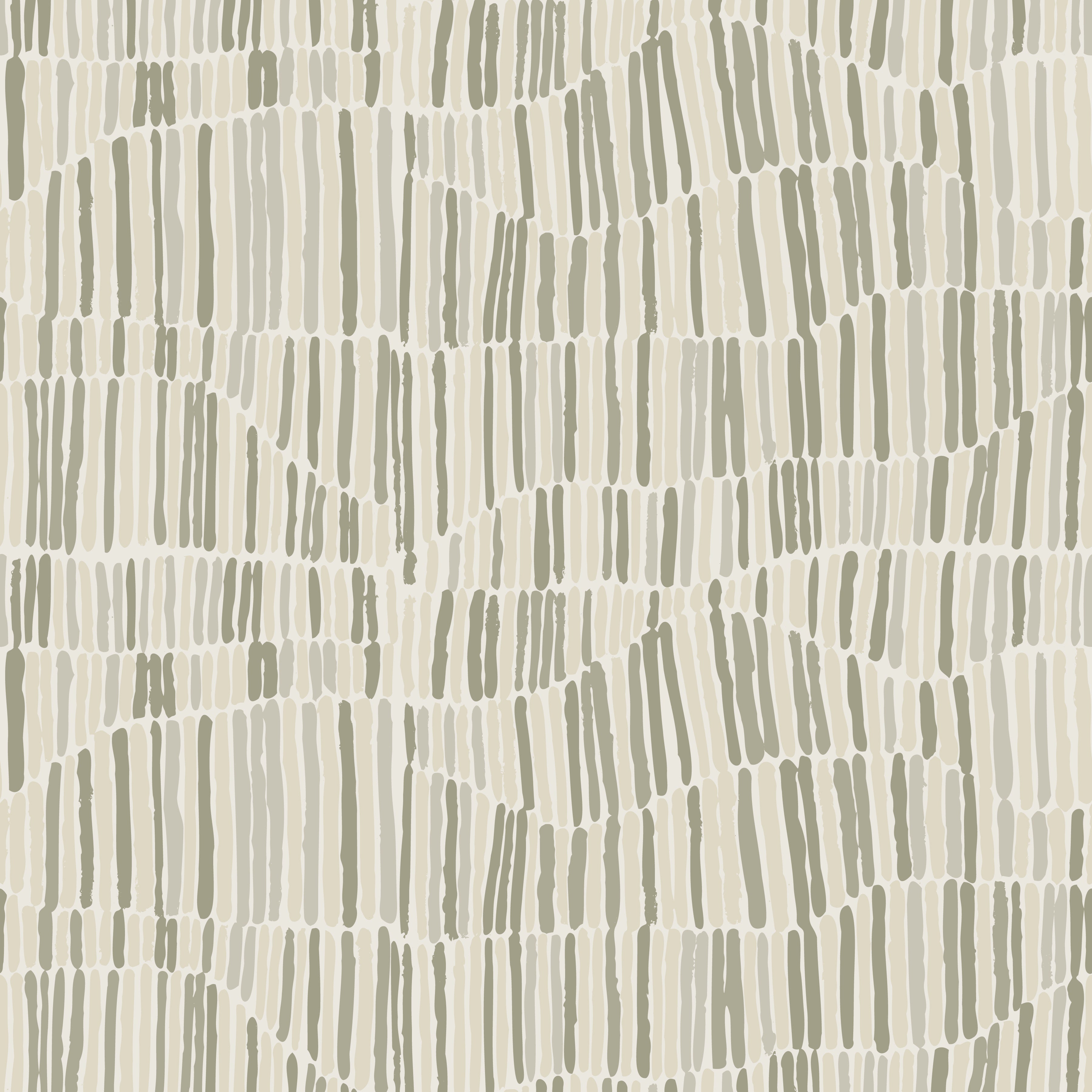 Jamaican Waves - Fresh Linen Wallpaper by Forbes + Masters