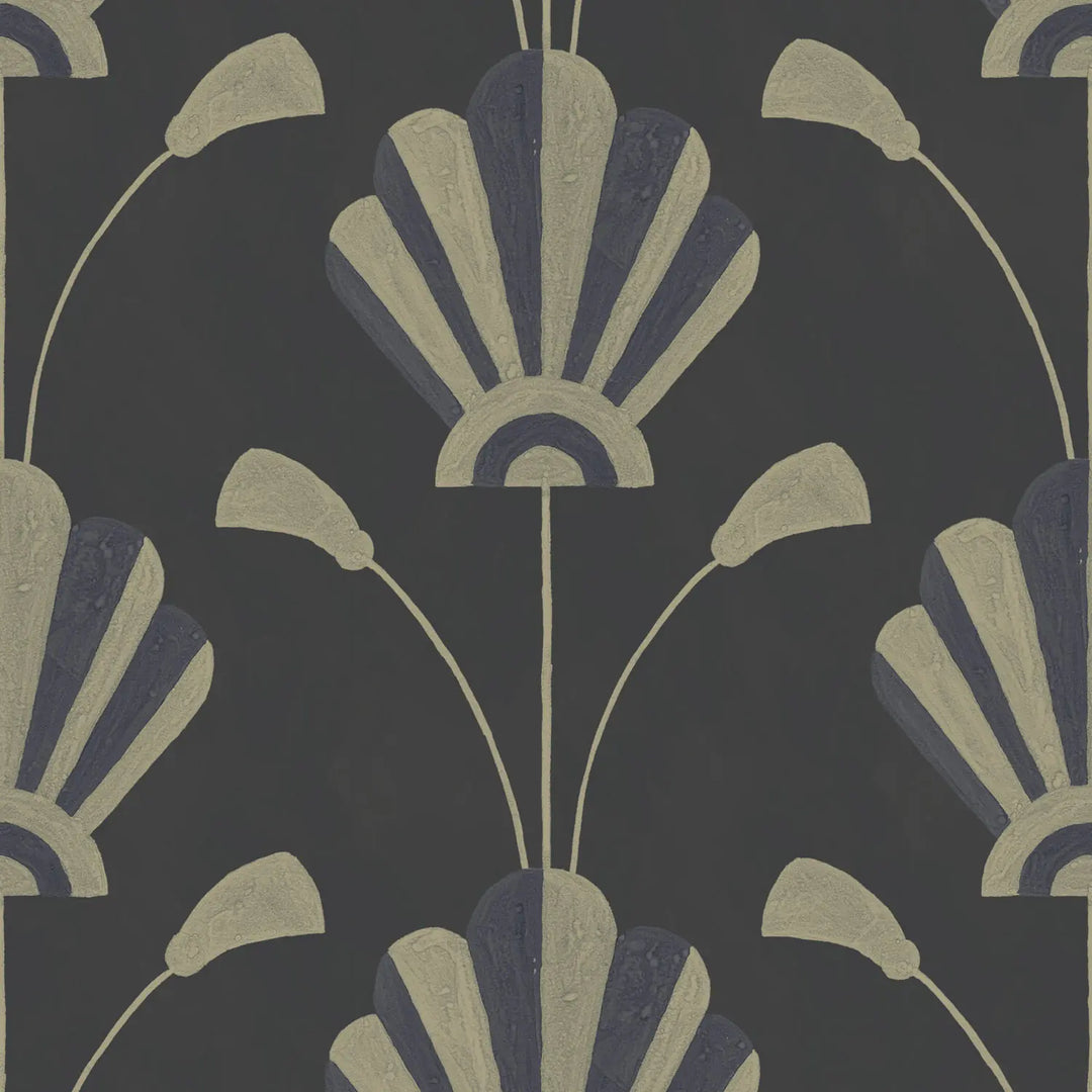 Fanflower - Gold Night Wallpaper