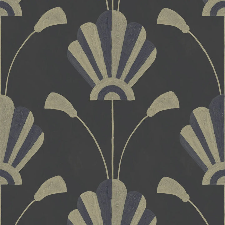 Fanflower - Gold Night Wallpaper