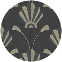 Fanflower - Seafoam Wallpaper