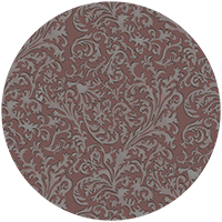 Florentine Vine - Deep Blue Wallpaper