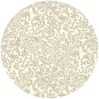 Florentine Vine - Deep Blue Wallpaper