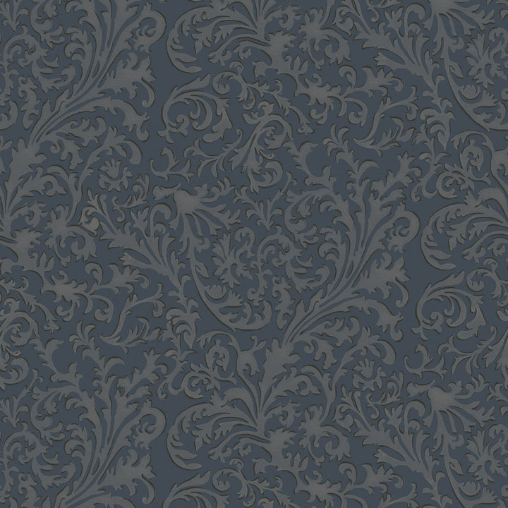 Florentine Vine - Midnight Wallpaper