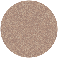 Florentine Vine - Deep Blue Wallpaper
