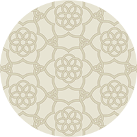 Floret Lattice - Alabaster Wallpaper