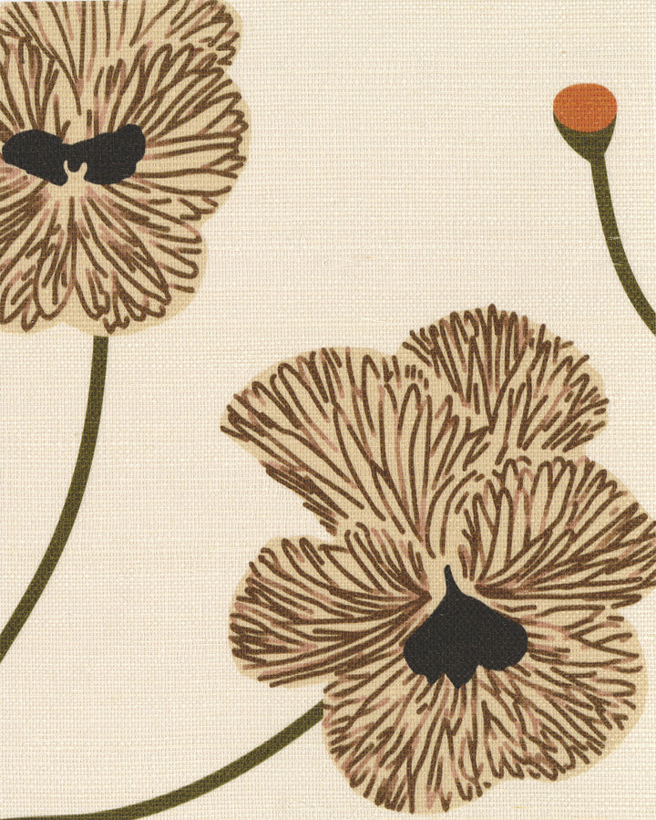 Flourish Linen Grasscloth