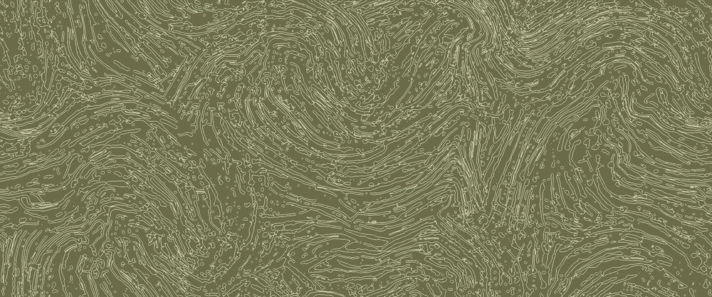 Flow Wall Mural - Olive