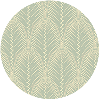 Fountain Fan - Hazy Yellow Wallpaper