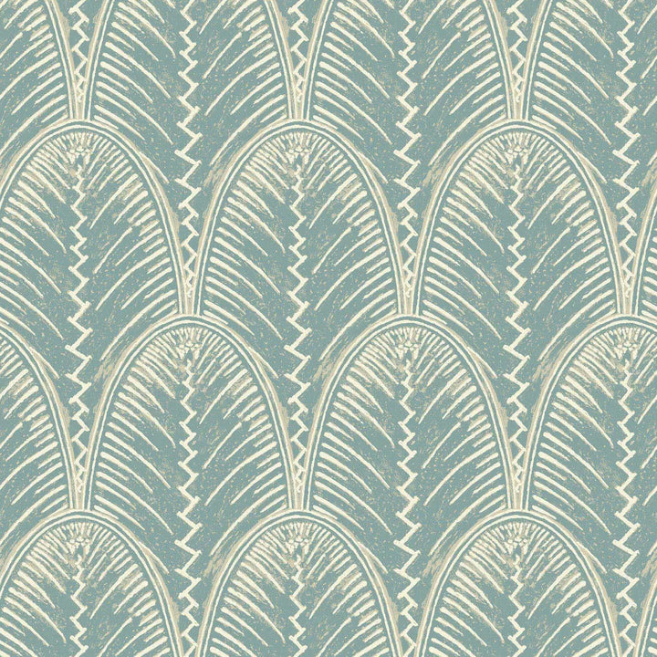 Fountain Fan - Ocean Spray Wallpaper