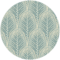 Fountain Fan - Hazy Yellow Wallpaper