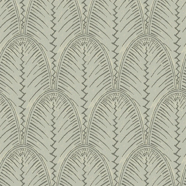 Fountain Fan - Sandstone Wallpaper