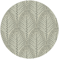 Fountain Fan - Hazy Yellow Wallpaper