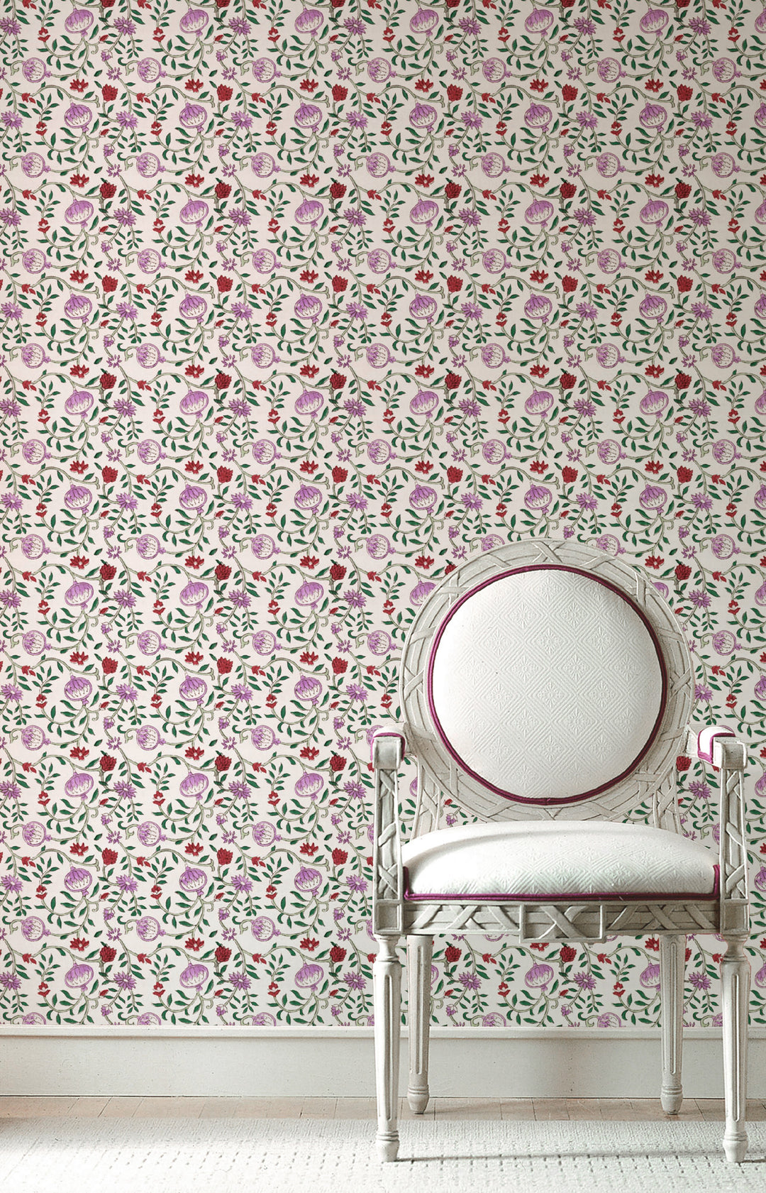 Loews Floral Wallpaper by Furbish