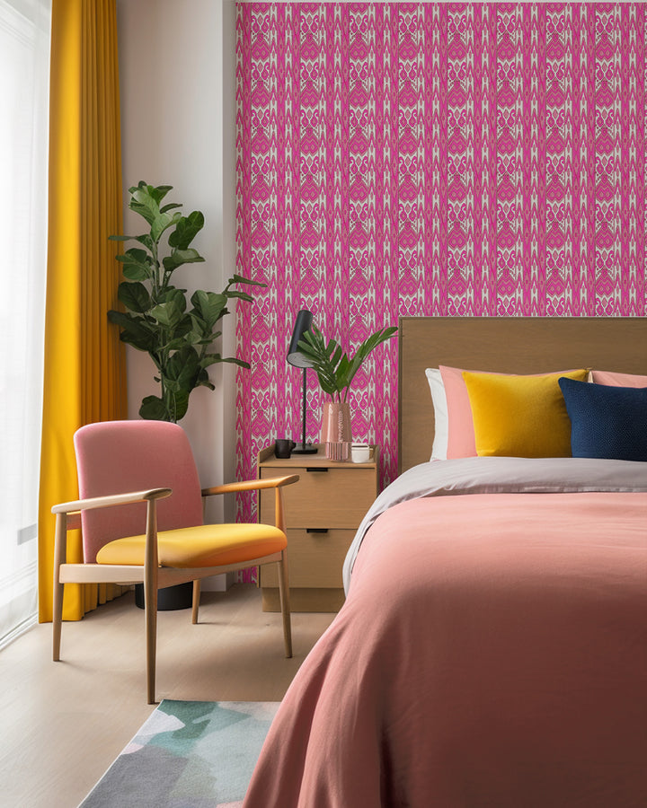 Poppy Wallpaper by Furbish