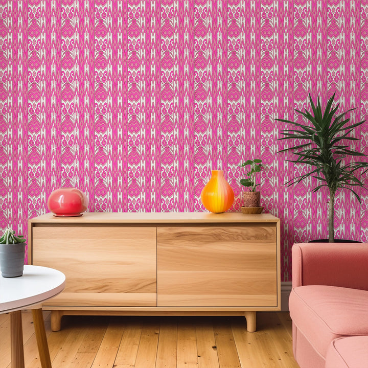Poppy Wallpaper by Furbish