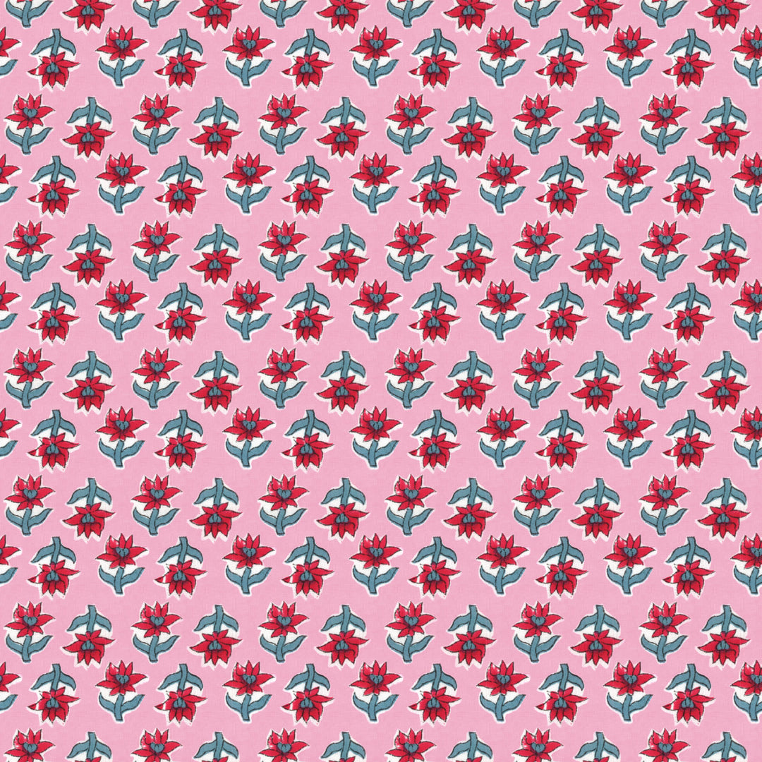 Sabrina Floral Wallpaper by Furbish