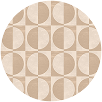 Glass Half Full - Olive Wallpaper by Blessed Little Bungalow