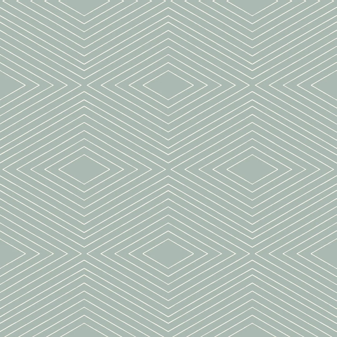 Huron - Blue Wallpaper