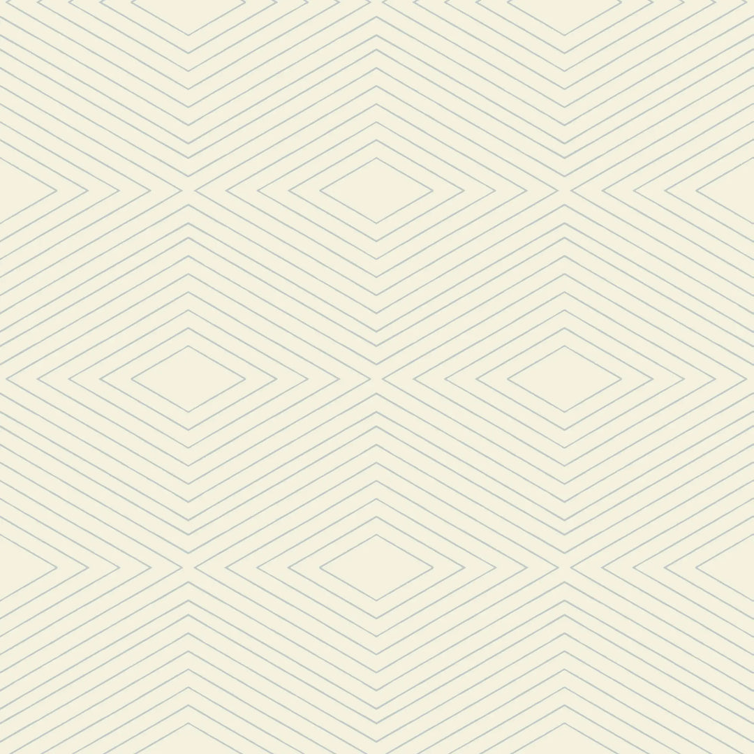 Huron - Pale Mineral Blue Wallpaper