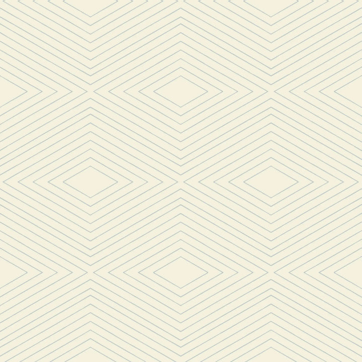 Huron - Pale Mineral Blue Wallpaper