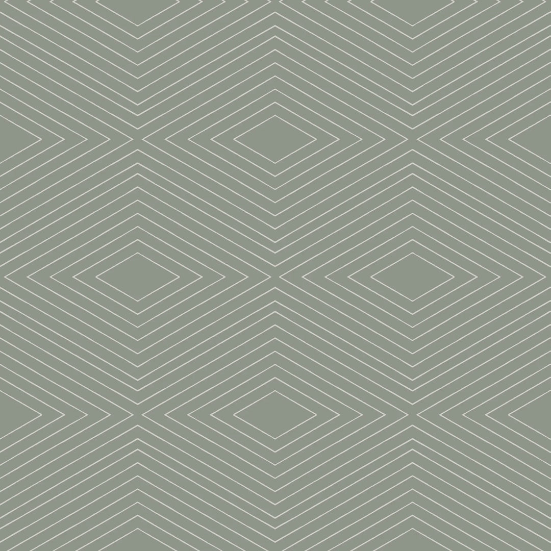 Huron - Sage Taupe Wallpaper