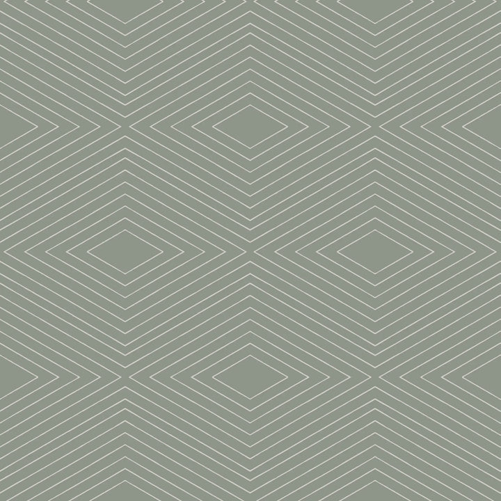 Huron - Sage Taupe Wallpaper