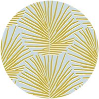 Isle of Palms - Sky Leaf Wallpaper by Blessed Little Bungalow