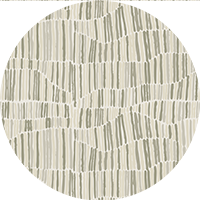 Jamaican Waves - Olive Blush Wallpaper by Forbes Masters